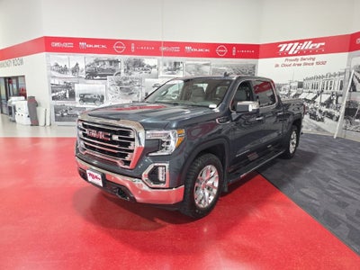 2022 GMC Sierra 1500 Limited SLT