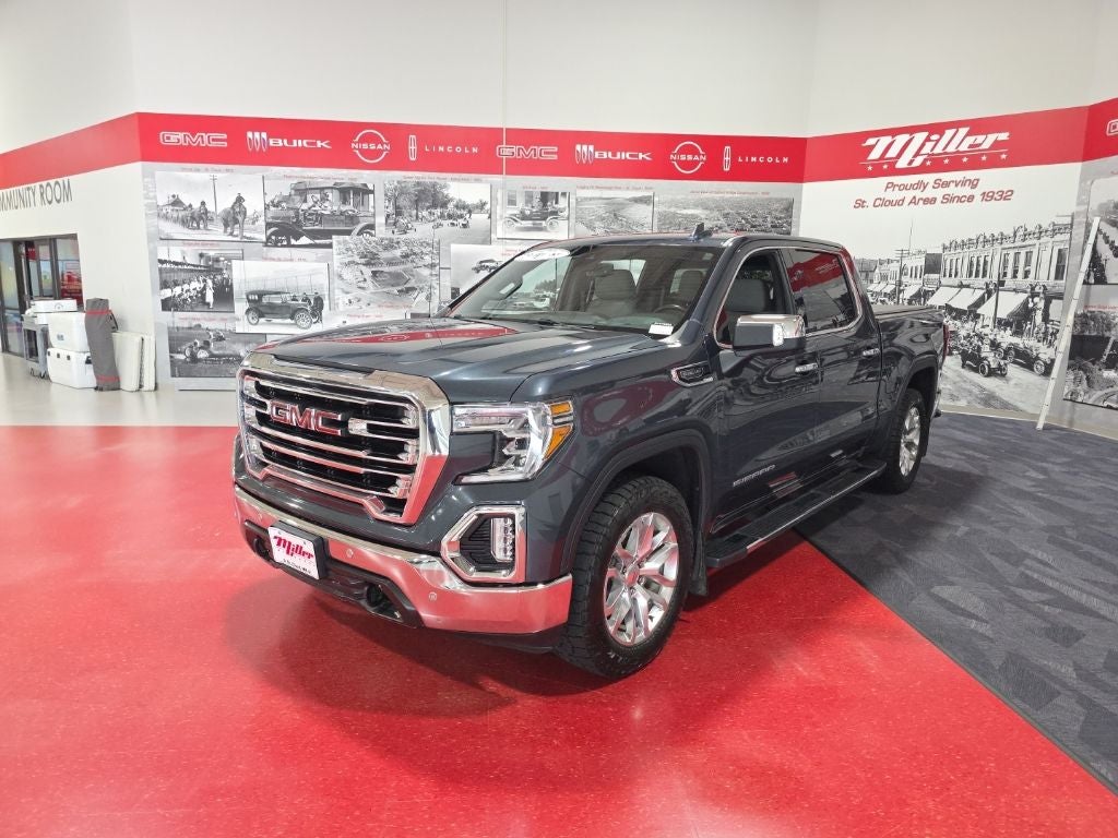 2022 GMC Sierra 1500 Limited SLT