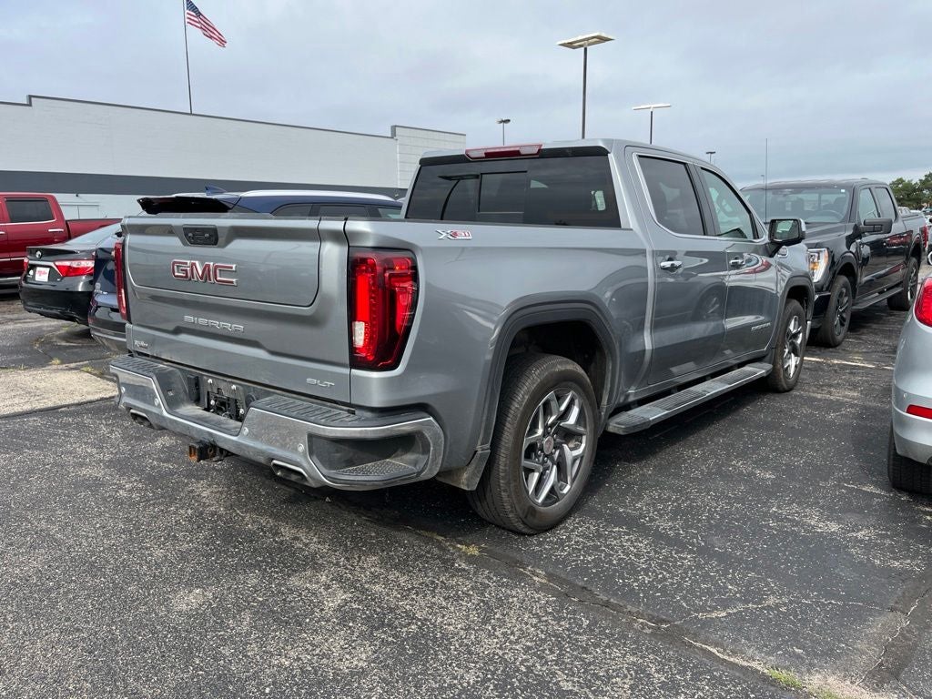 2025 GMC Sierra 1500 SLT