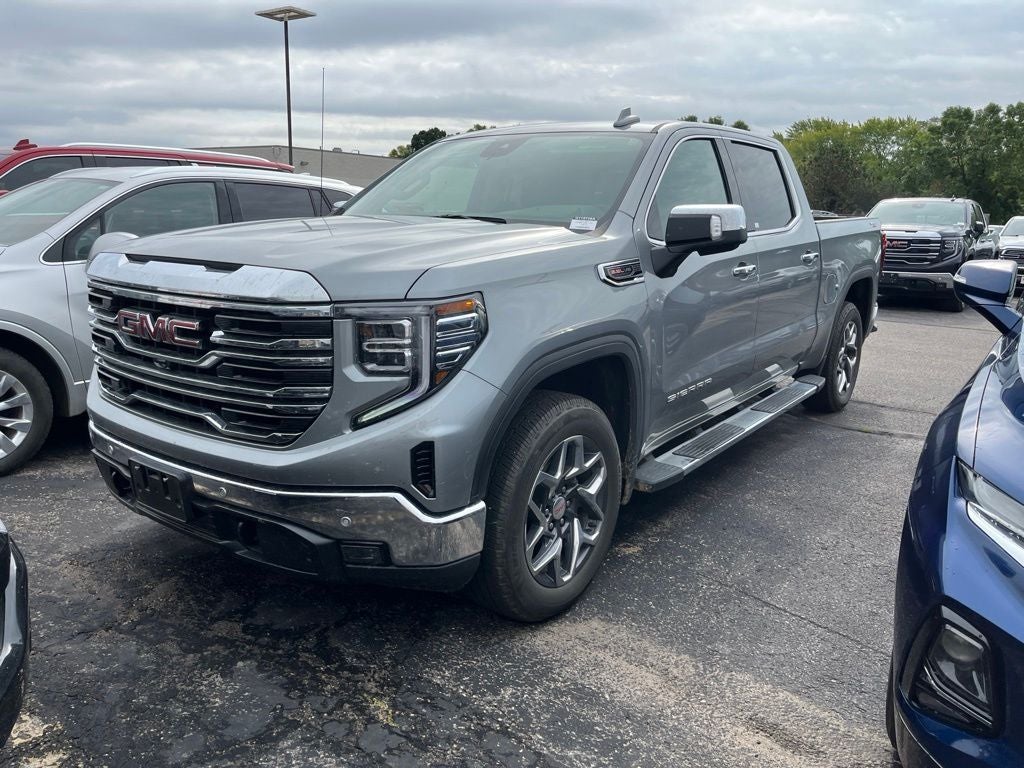 2025 GMC Sierra 1500 SLT