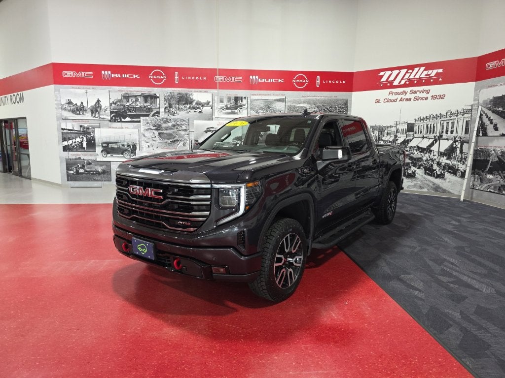 2023 GMC Sierra 1500 AT4 Carbravo GM CPO