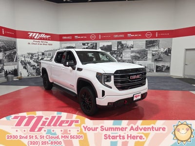 2025 GMC Sierra 1500 AT4