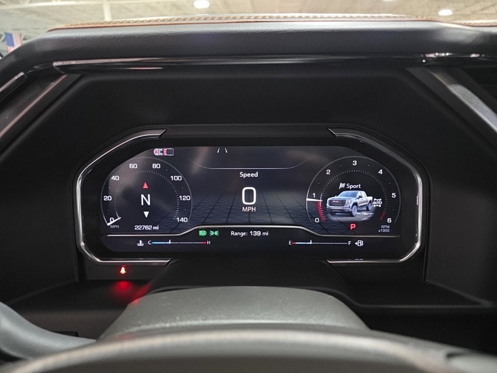 2025 GMC Sierra 1500 AT4