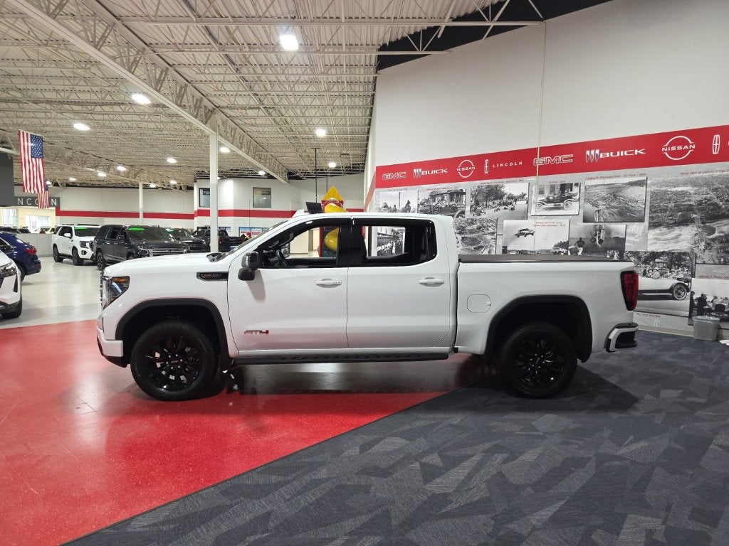 2025 GMC Sierra 1500 AT4