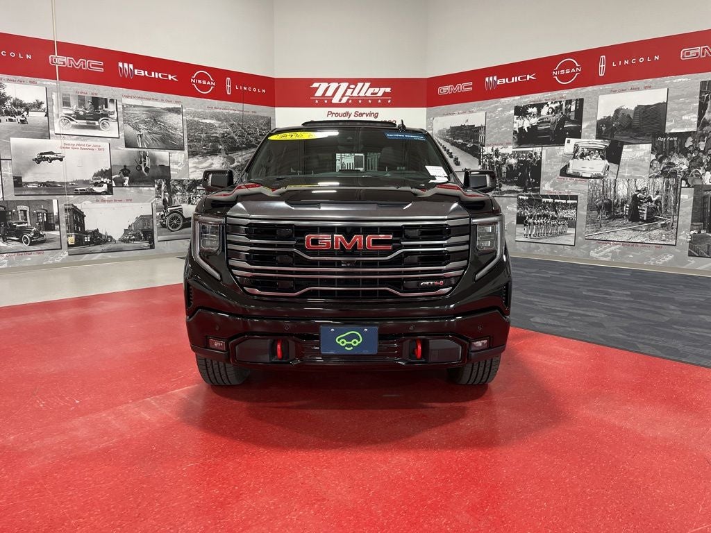 2023 GMC Sierra 1500 AT4 Carbravo Certified
