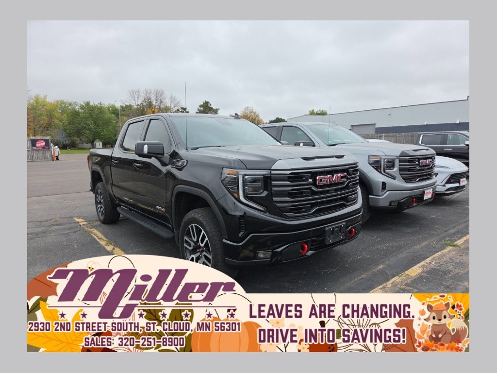 2022 GMC Sierra 1500 AT4