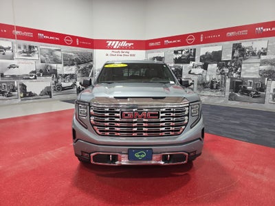 2025 GMC Sierra 1500 Denali CarBravo Certified