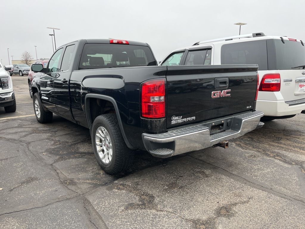 2016 GMC Sierra 1500 SLE