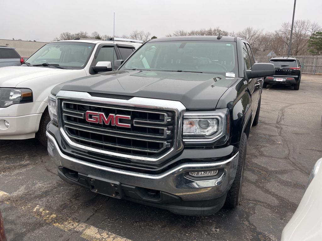 2016 GMC Sierra 1500 SLE