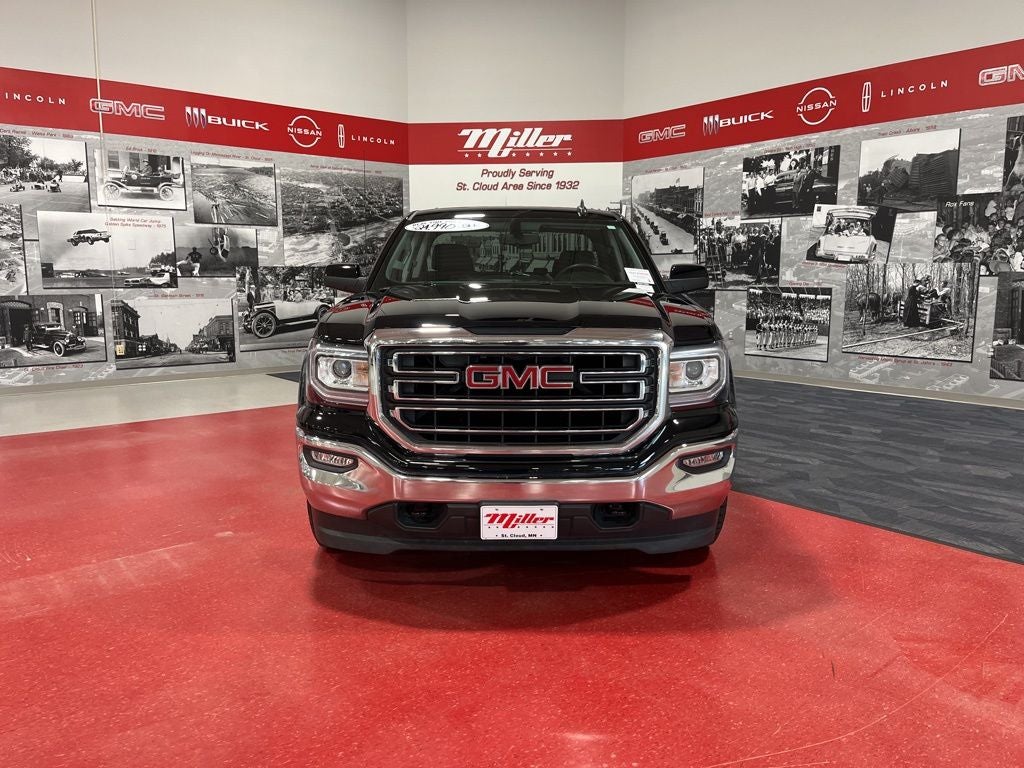 2016 GMC Sierra 1500 SLE