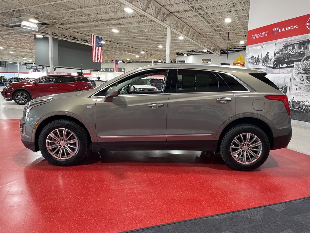 2017 Cadillac XT5 Luxury