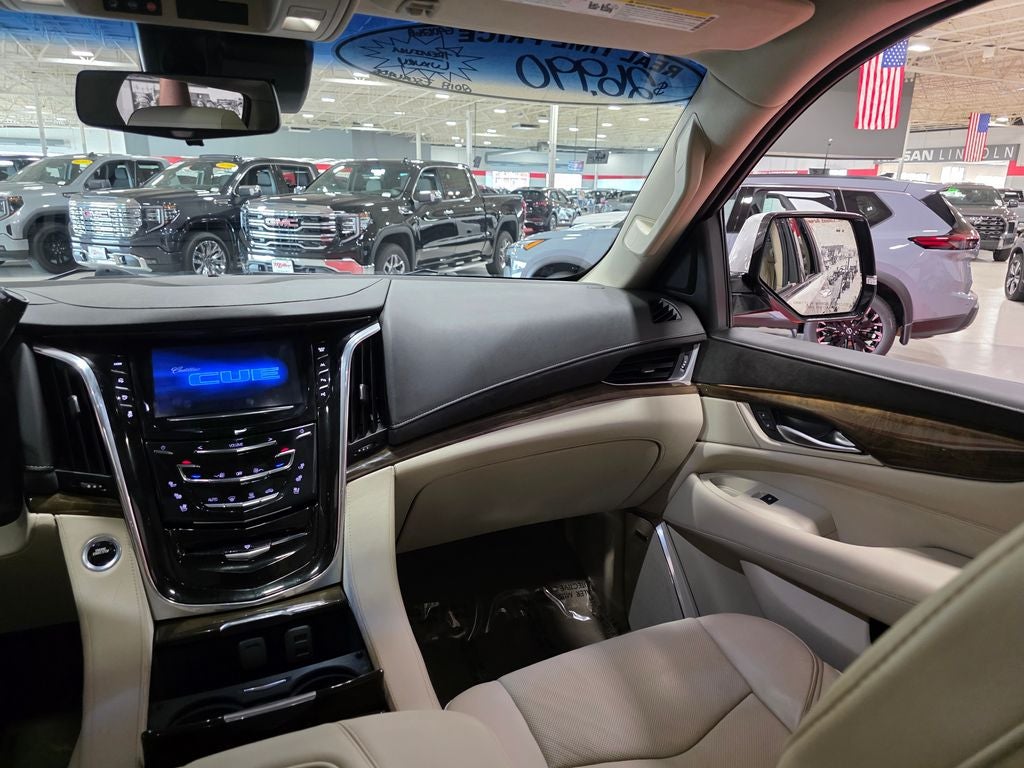 2018 Cadillac Escalade Premium Luxury