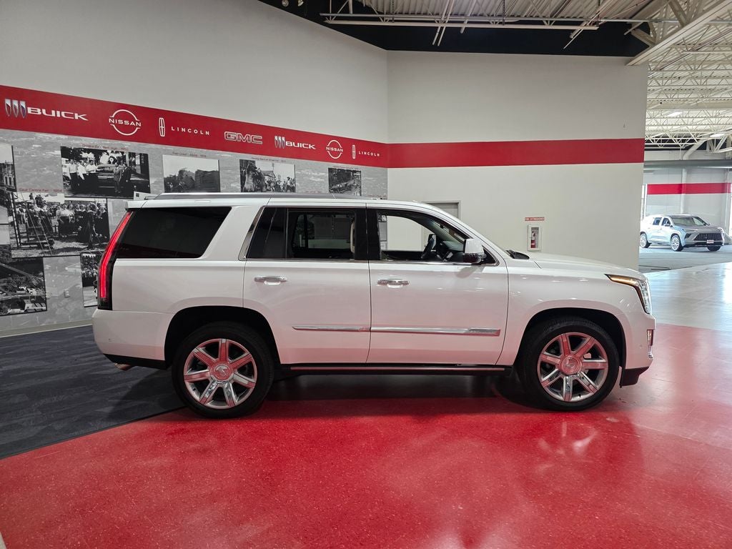 2018 Cadillac Escalade Premium Luxury