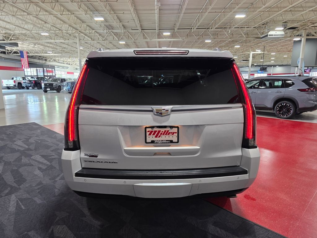 2018 Cadillac Escalade Premium Luxury