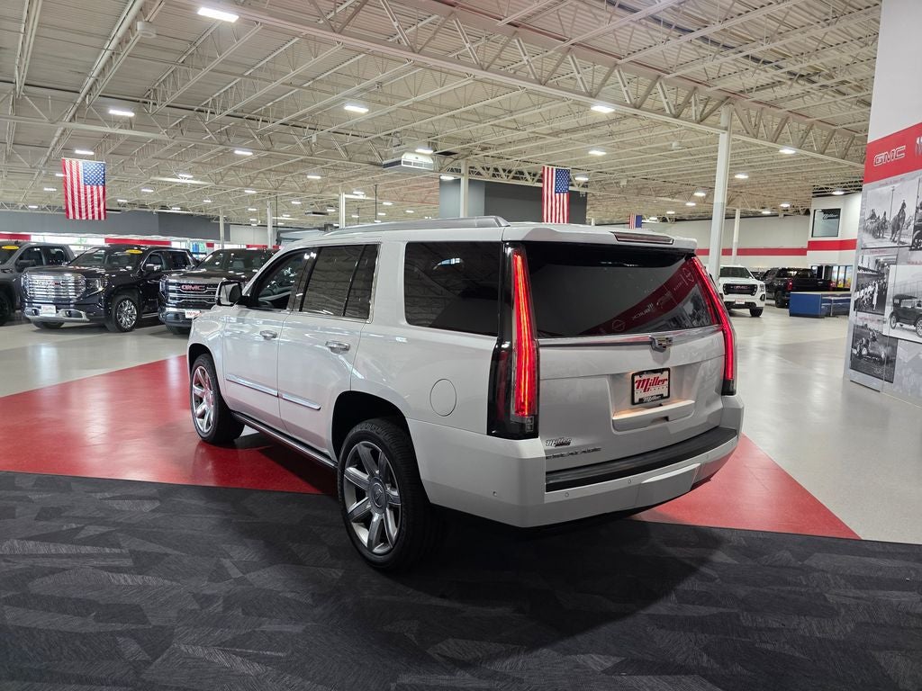 2018 Cadillac Escalade Premium Luxury