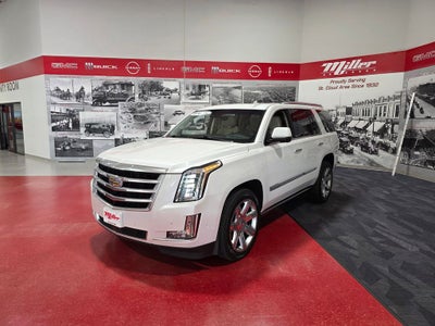 2018 Cadillac Escalade Premium Luxury