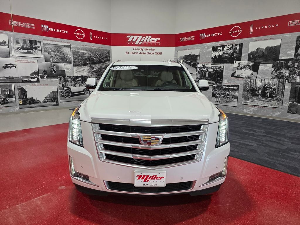 2018 Cadillac Escalade Premium Luxury