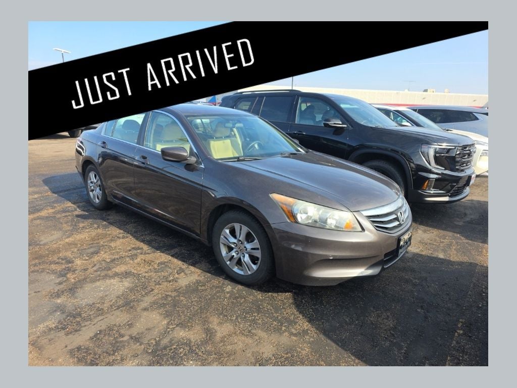 2011 Honda Accord LX-P 2.4