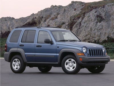2007 Jeep Liberty Sport