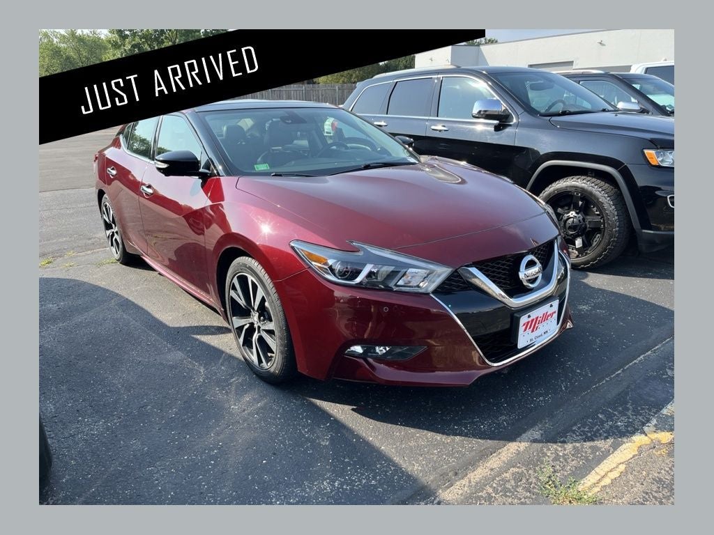 2018 Nissan Maxima Platinum