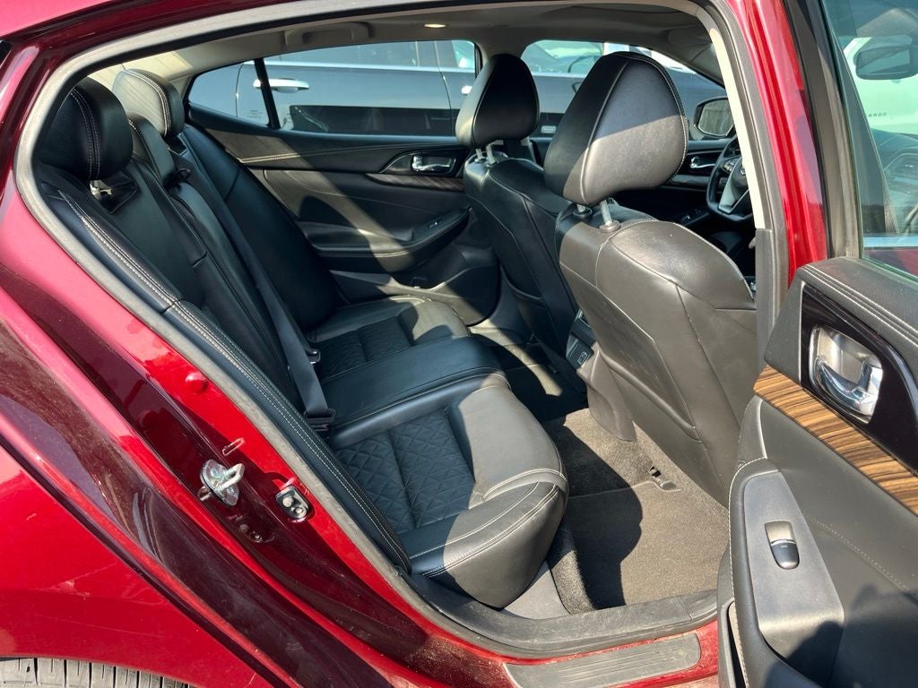 2018 Nissan Maxima Platinum