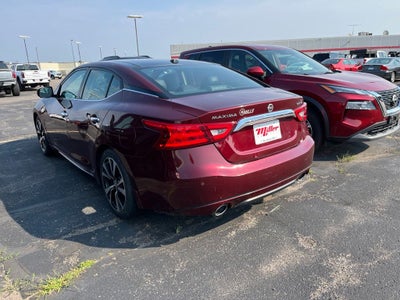 2018 Nissan Maxima Platinum