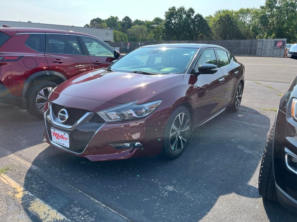 2018 Nissan Maxima Platinum
