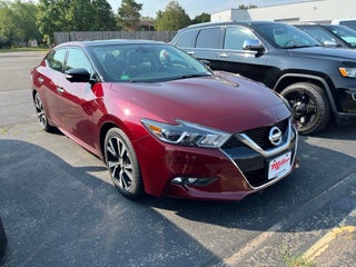 2018 Nissan Maxima Platinum