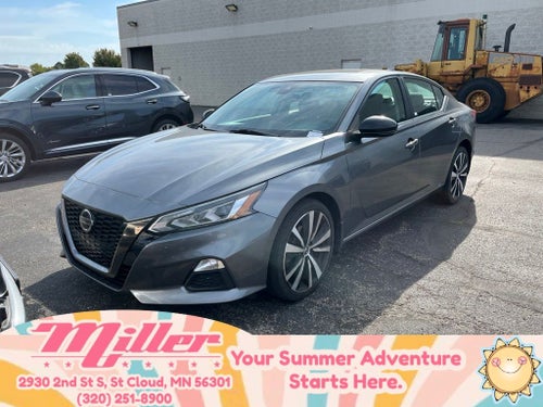 2020 Nissan Altima 2.5 SR