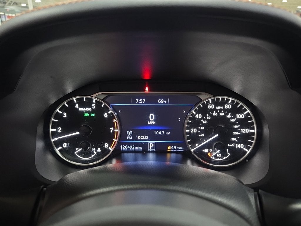 2020 Nissan Altima 2.5 SR