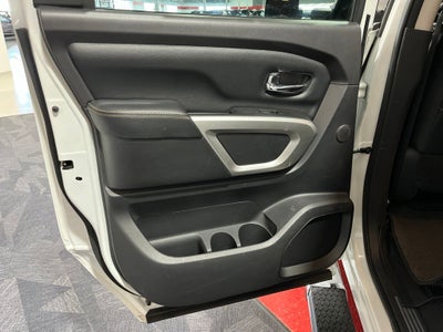 2017 Nissan Titan SL Carbravo Certified