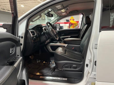 2017 Nissan Titan SL Carbravo Certified