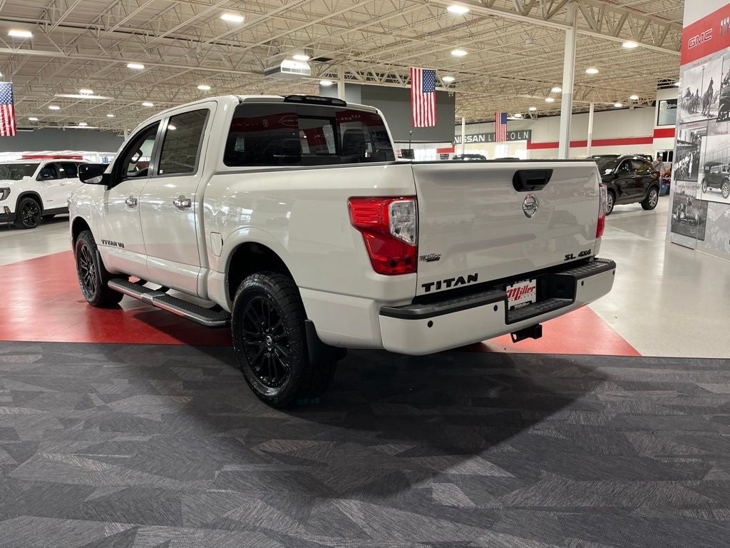 2019 Nissan Titan SL CarBravo Certified