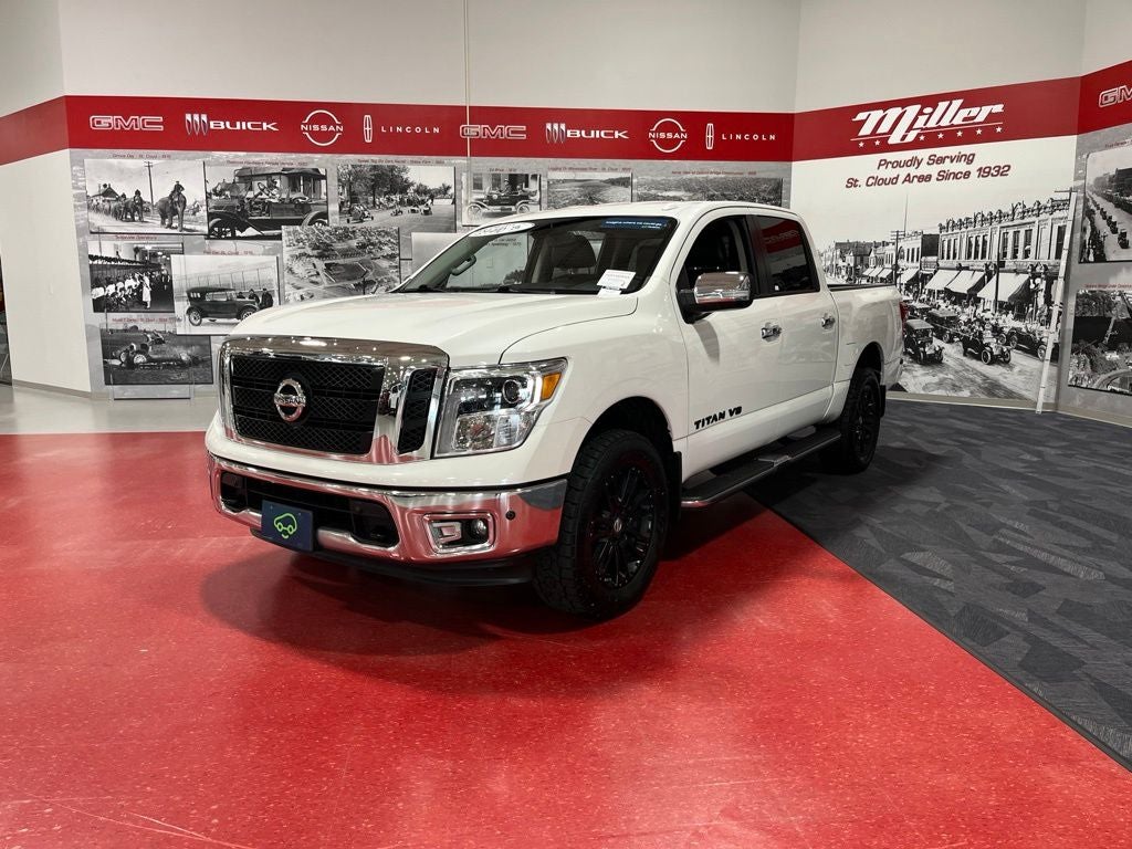 2019 Nissan Titan SL CarBravo Certified