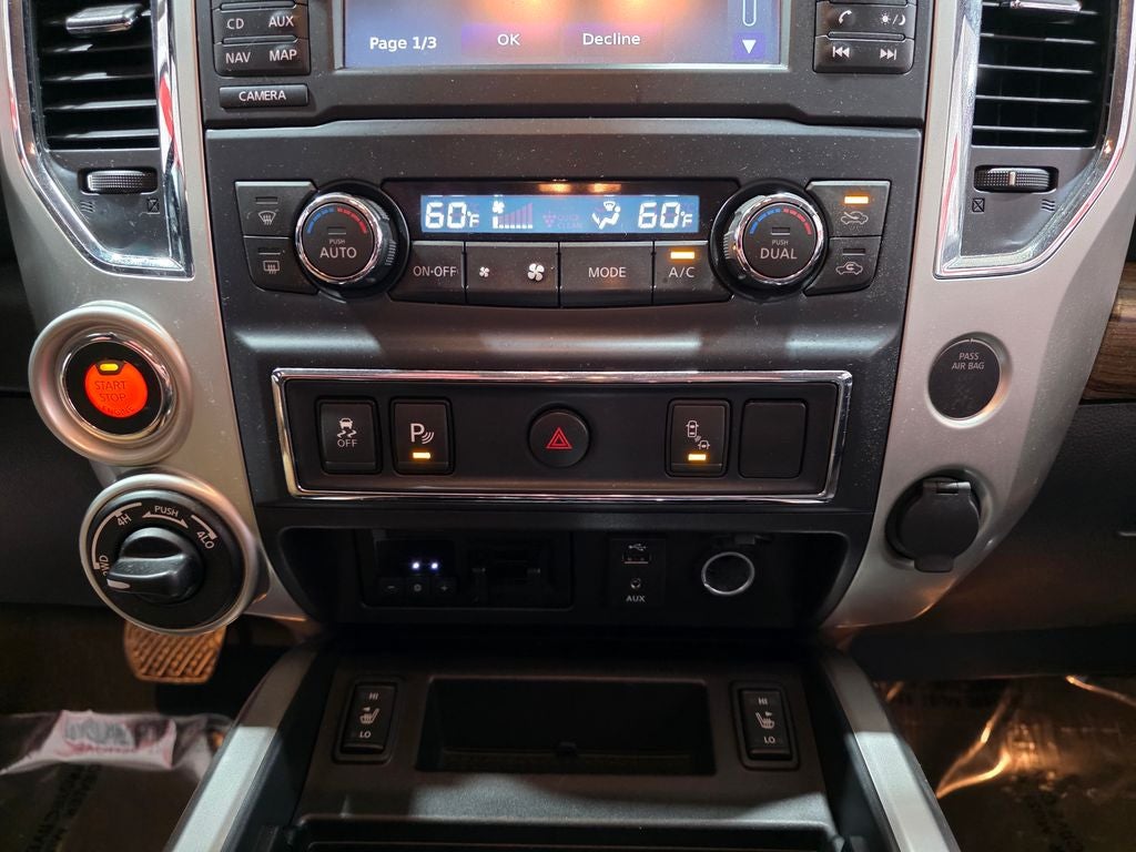 2017 Nissan Titan SL