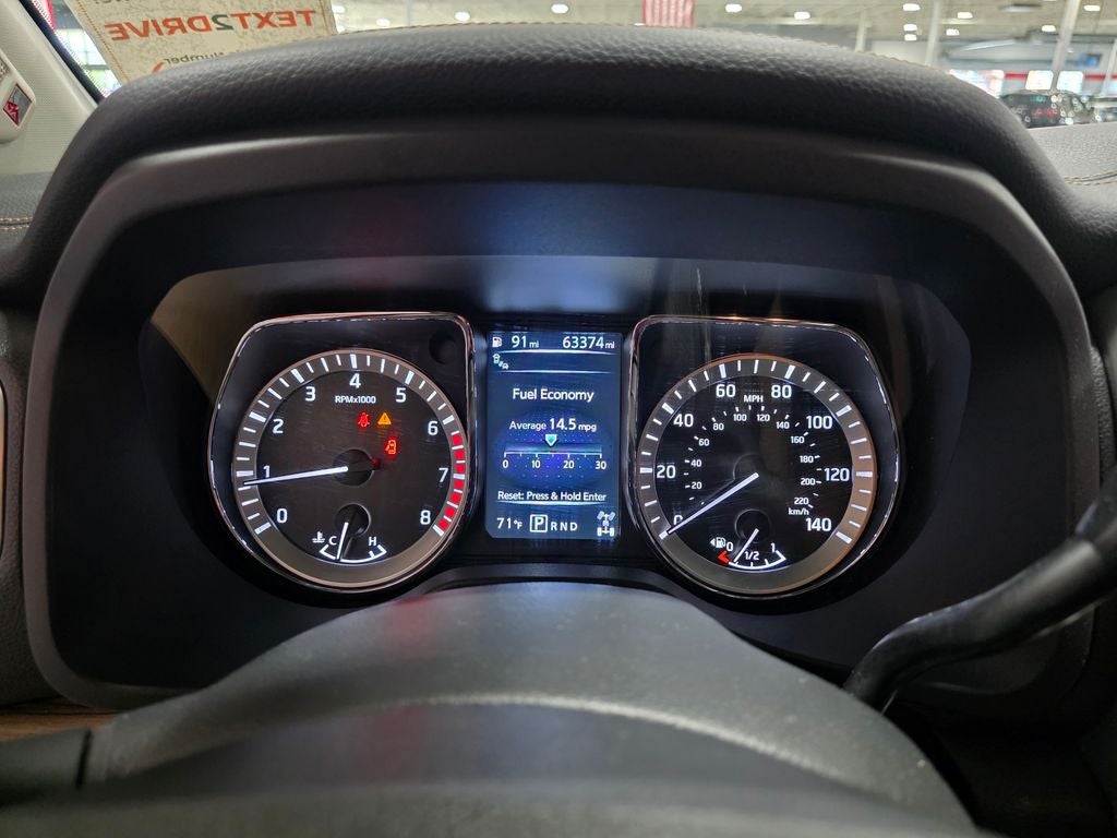 2017 Nissan Titan SL