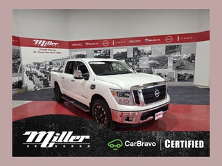 2017 Nissan Titan SL CarBravo Certified