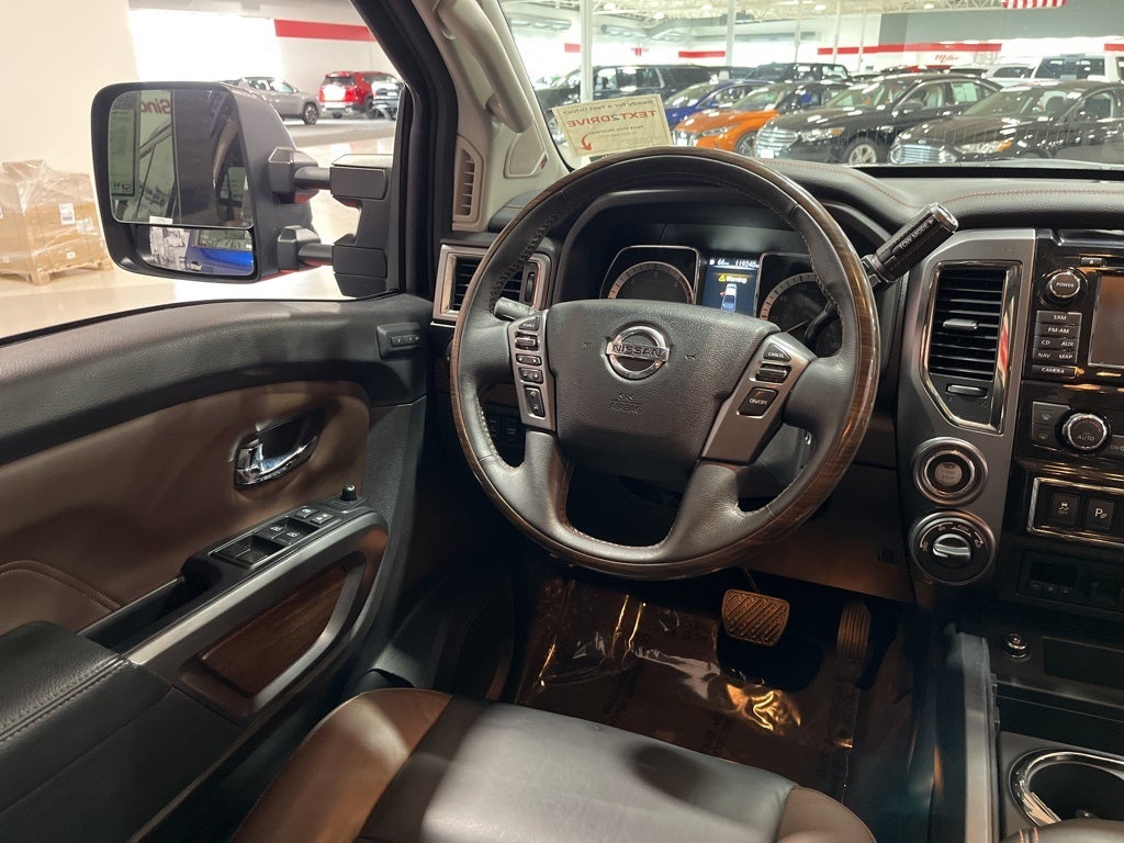 2016 Nissan Titan XD Platinum Reserve