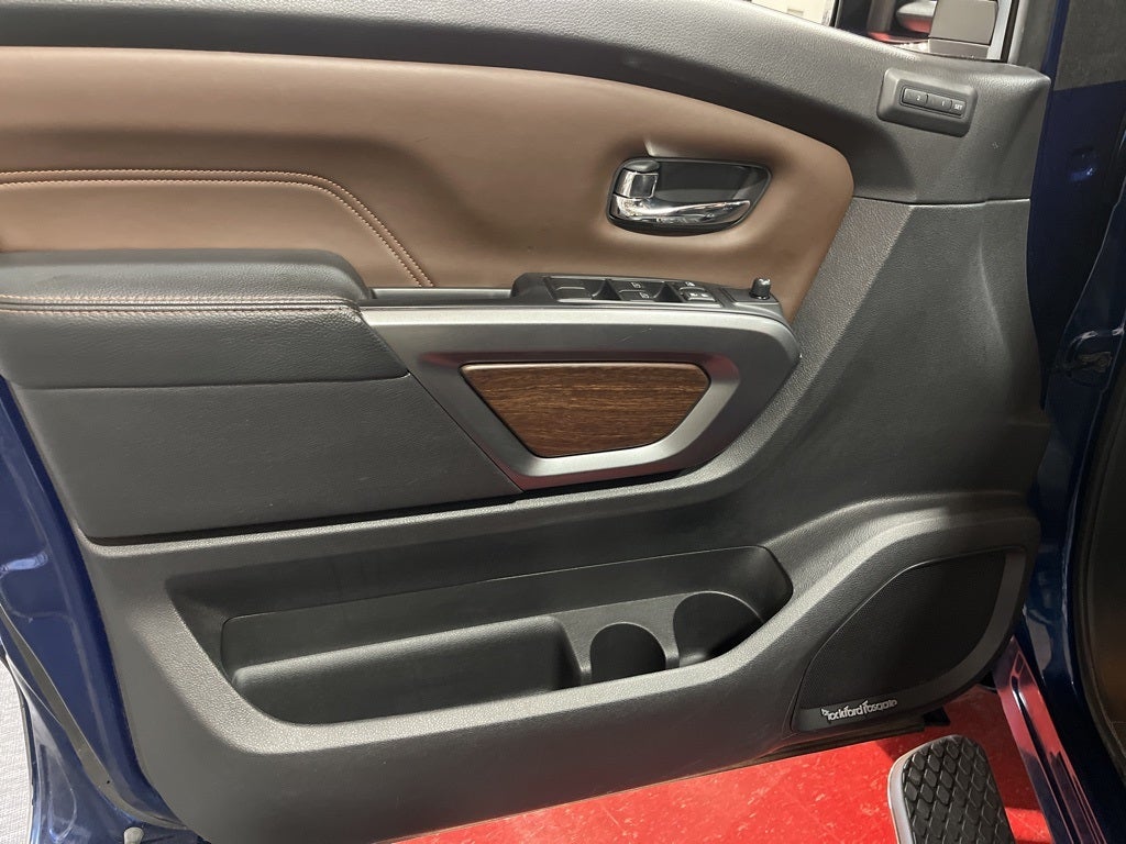 2016 Nissan Titan XD Platinum Reserve