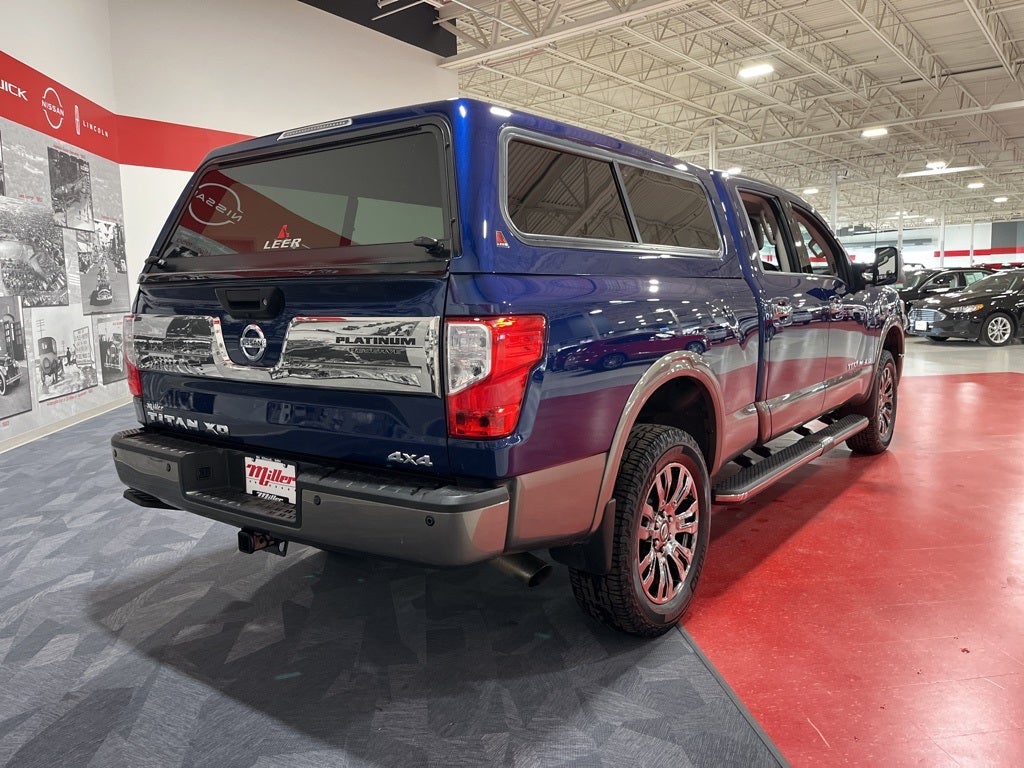 2016 Nissan Titan XD Platinum Reserve