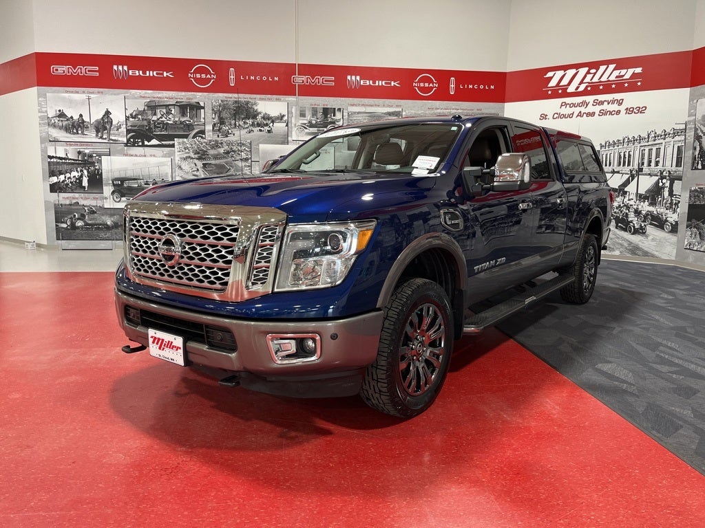 2016 Nissan Titan XD Platinum Reserve