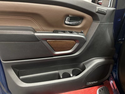 2016 Nissan Titan XD Platinum Reserve Carbravo