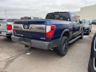 2016 Nissan Titan XD Platinum Reserve