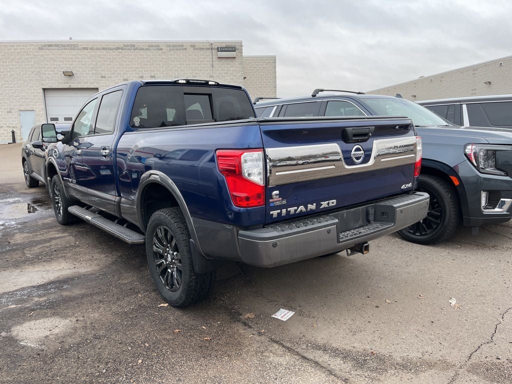 2016 Nissan Titan XD Platinum Reserve