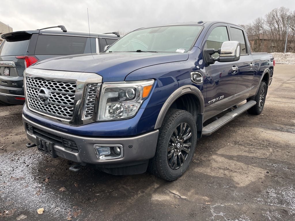 2016 Nissan Titan XD Platinum Reserve
