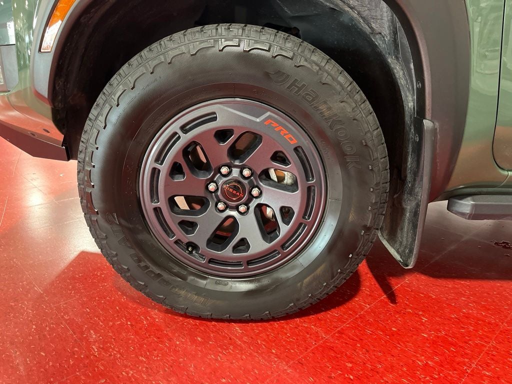 2026 Nissan Frontier PRO-4X CarBravo Certified