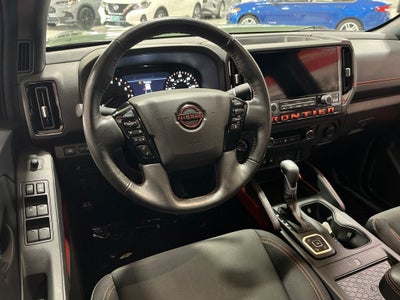 2026 Nissan Frontier PRO-4X CarBravo Certified
