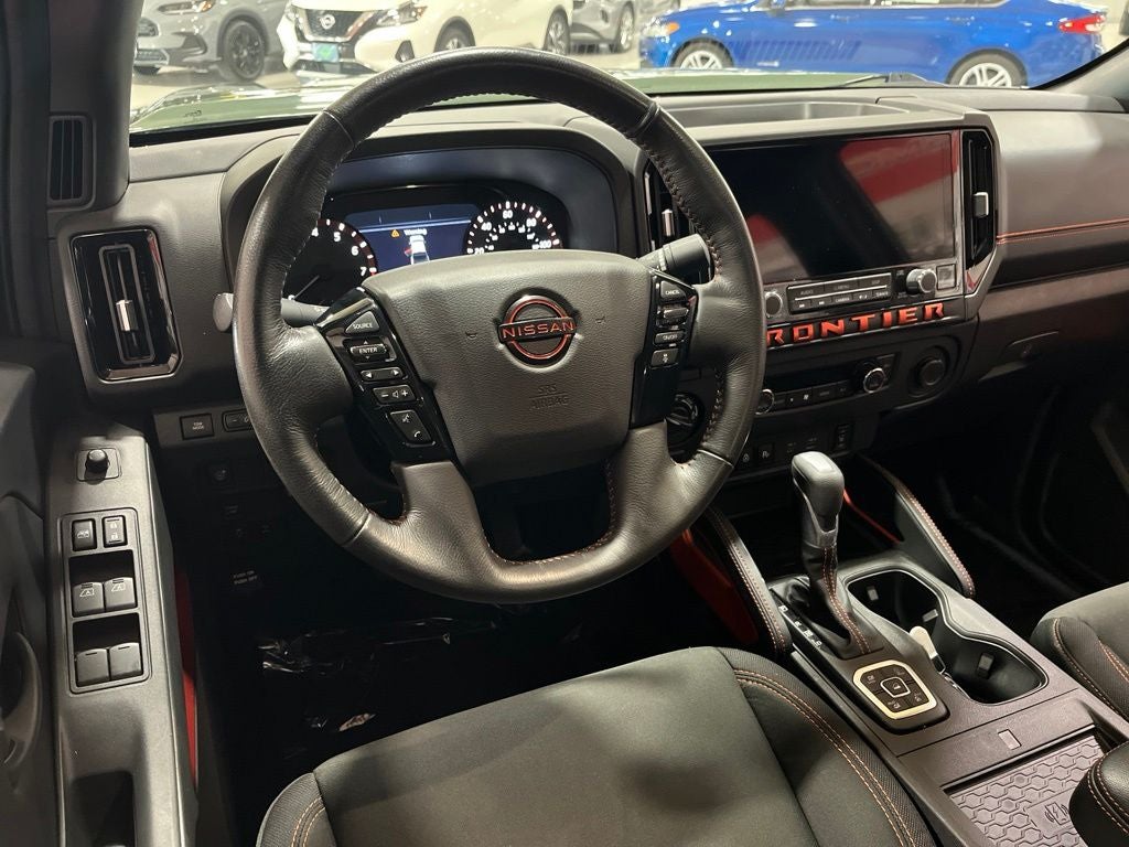 2026 Nissan Frontier PRO-4X CarBravo Certified