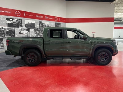 2026 Nissan Frontier PRO-4X CarBravo Certified