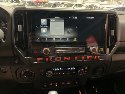 2026 Nissan Frontier PRO-4X CarBravo Certified